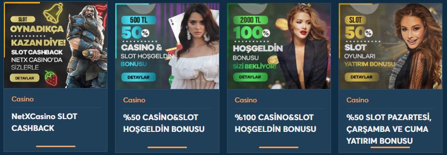 netxcasino oranları