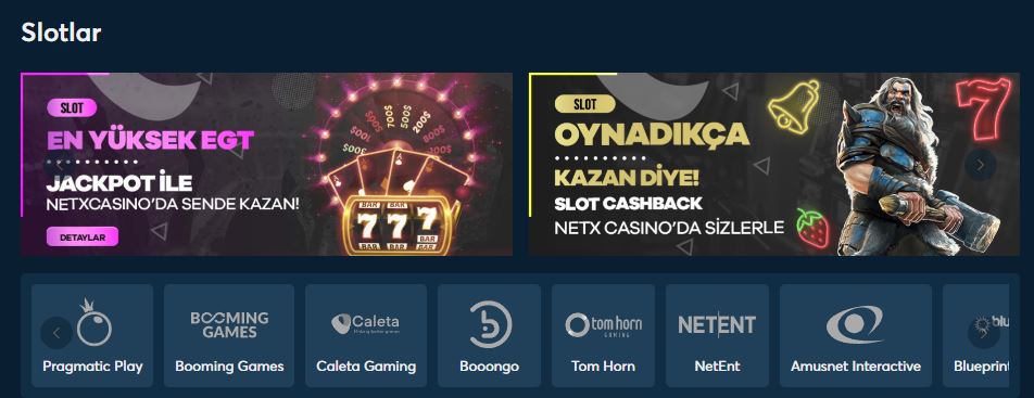 netxcasino slot