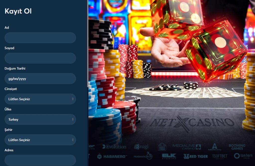netxcasino üyelik